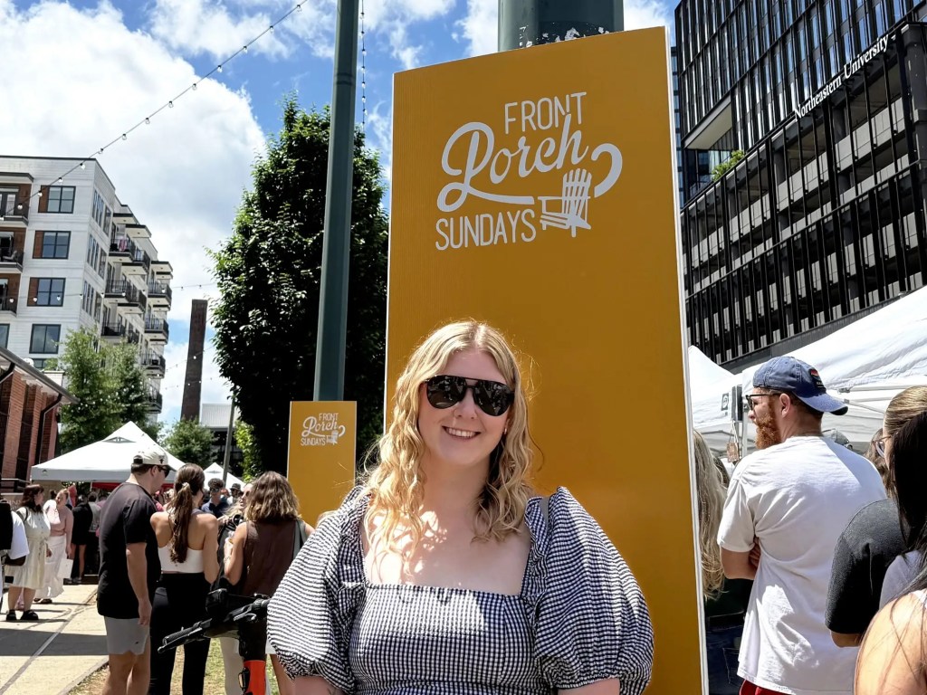 Elizabeth at Front Porch Sunday in Charlotte, NC