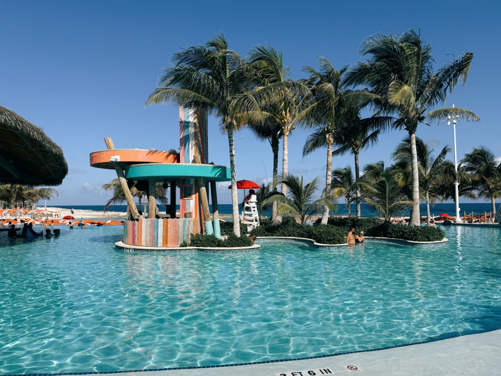 Hideaway Beach Pool, Perfect Day at CocoCay