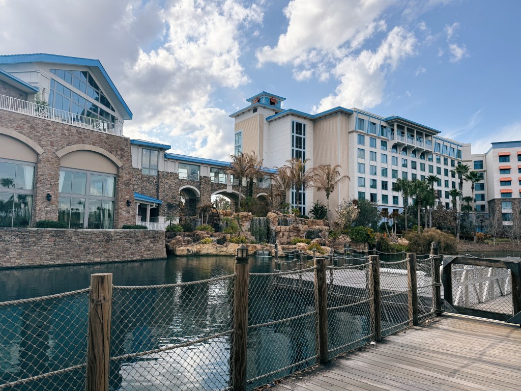 Universal Sapphire Falls Exterior