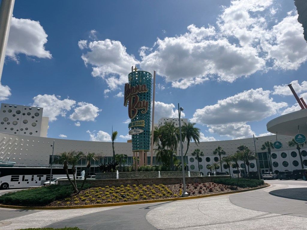 Exterior of Universal's Cabana Bay Resort